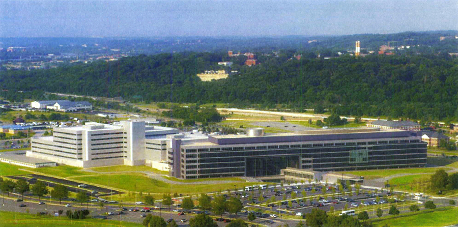 The Defense Intelligence Agency's headquarters at Joint Base Anacostia-Bolling in Washington, D.C.