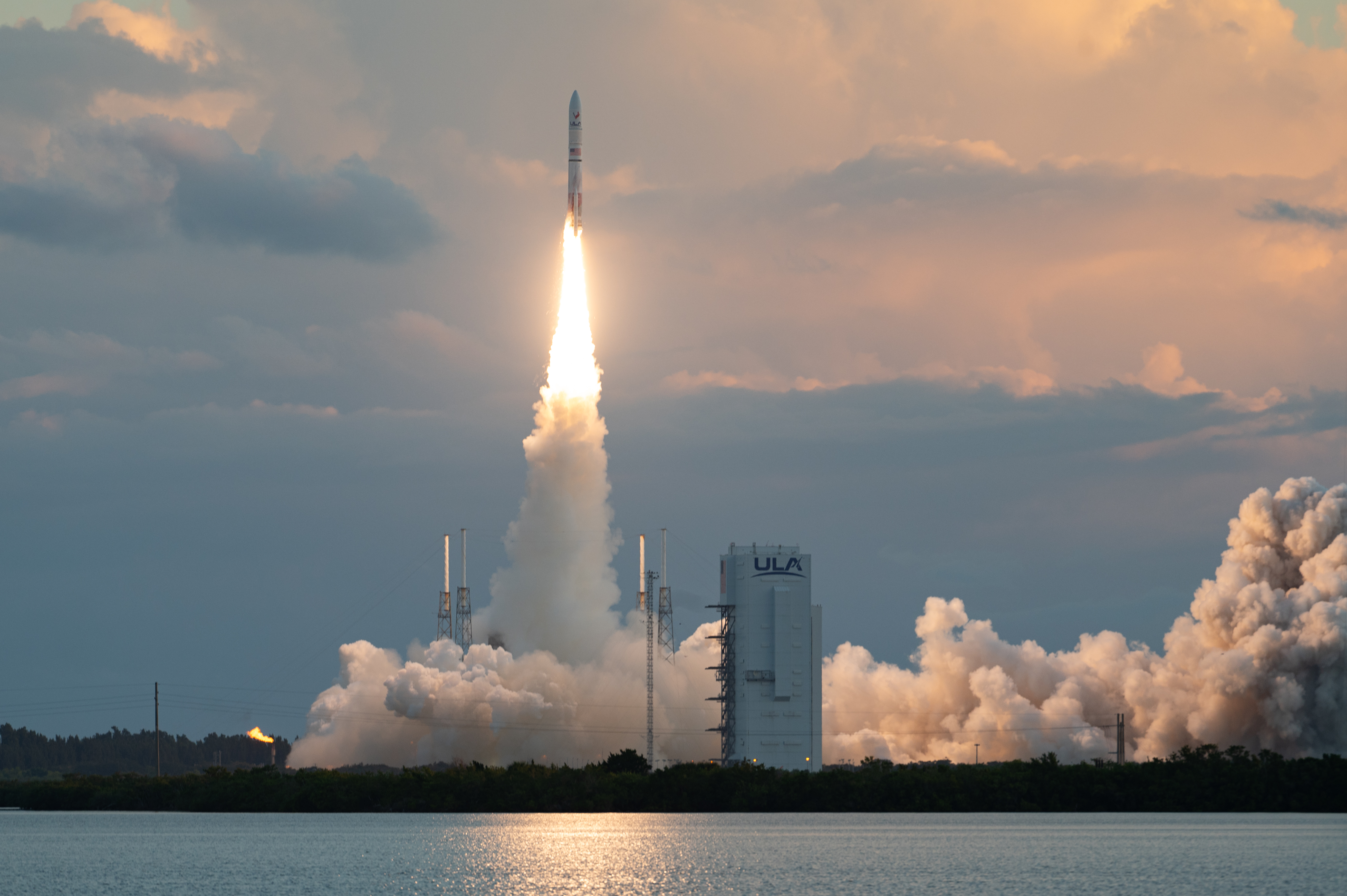 A United Launch Alliance Vulcan rocket lifts off from Space Launch Complex-41 at Cape Canaveral Space Force Station on its second certification fligh…