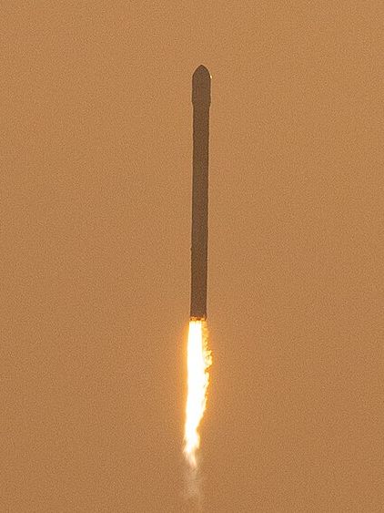 Firefly Alpha Block 2 lifting off